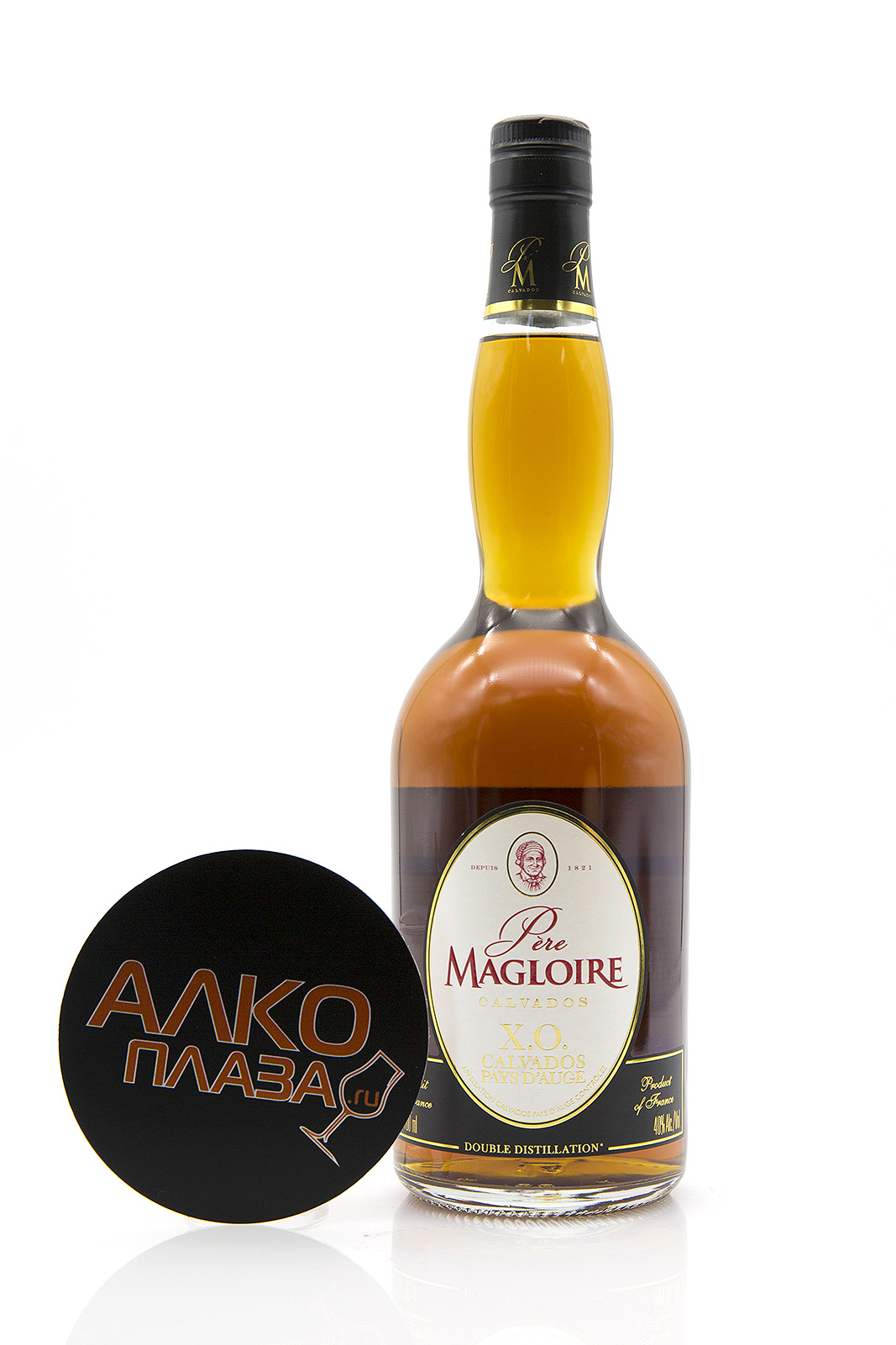 Pere Magloire XO - купить кальвадос Пер Маглуар ХО 0.7 л - цена