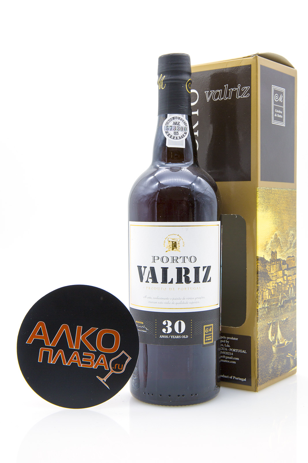 Porto Valriz 30 Years Old 0.75l Gift Box портвейн Валриц 30 лет