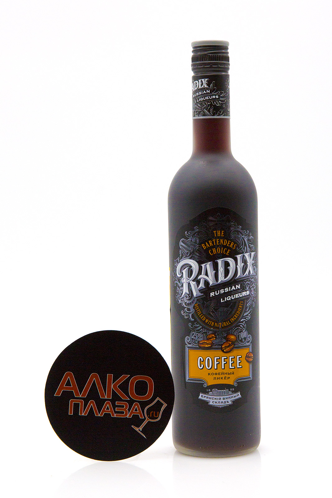 Radix Coffee - ликер Радикс Кофейный 0.7 л