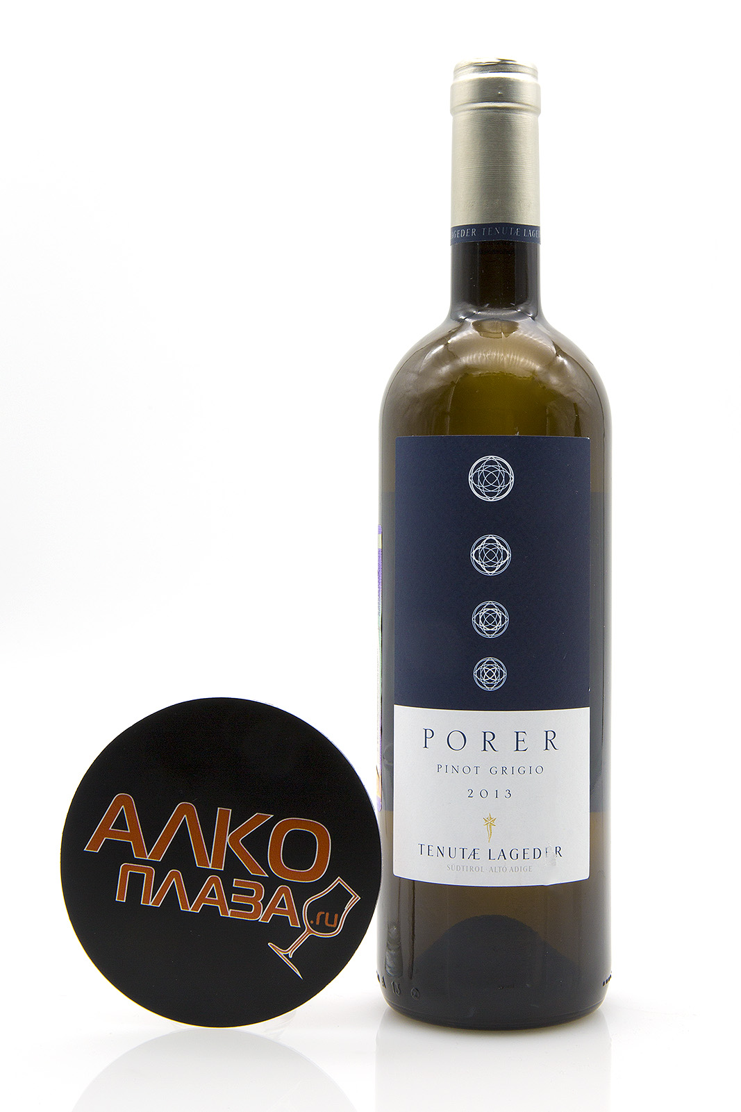 Porer Pinot Grigio - вино Порер Пино Гриджио 0.75 л белое сухое