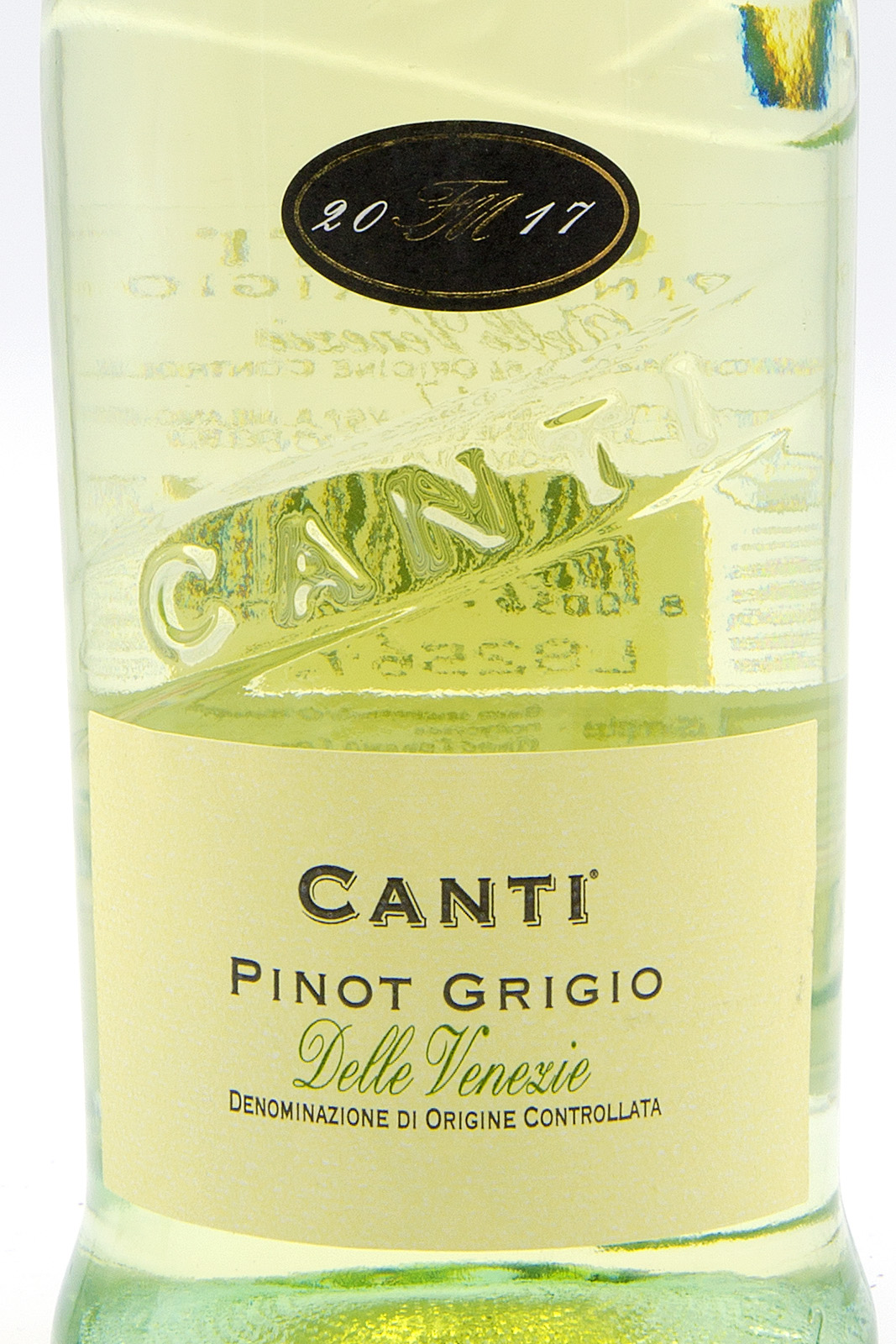 Canti Pinot Grigio 0.75l купить итальянское вино Канти Пино Гриджо 0.75