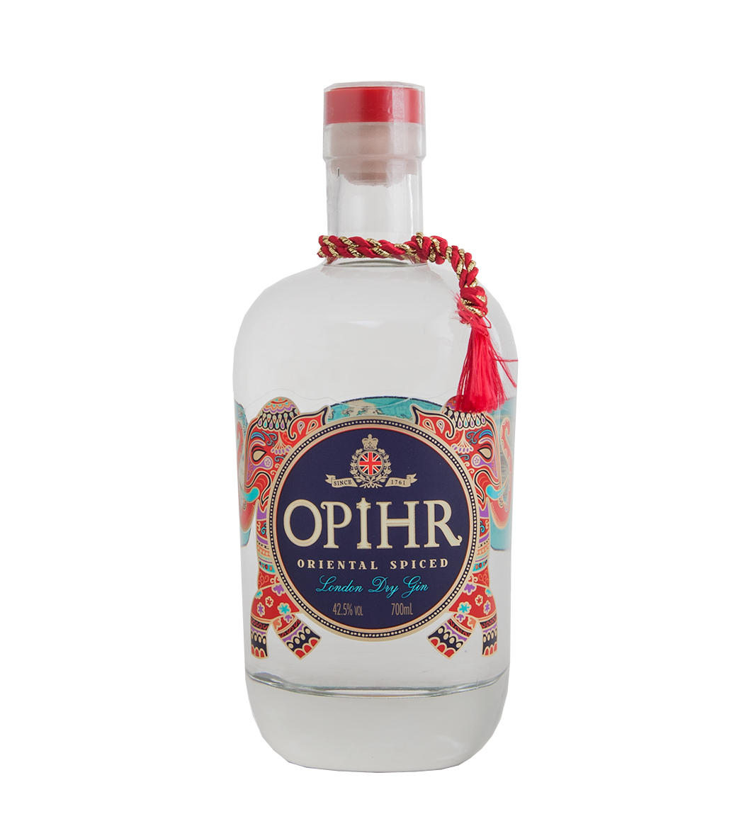 Gin Opihr Oriental Spiced Gin - джин Опир Ориентал Спайсд 0.7 л