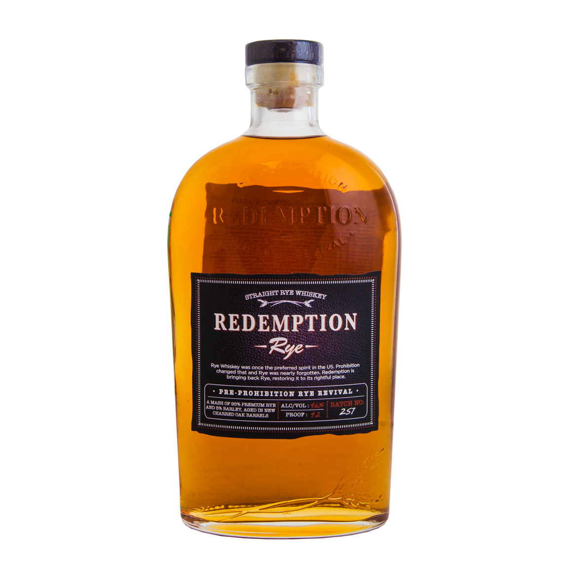 Redemption Rye - виски Редемпшен Рай 0.75 л
