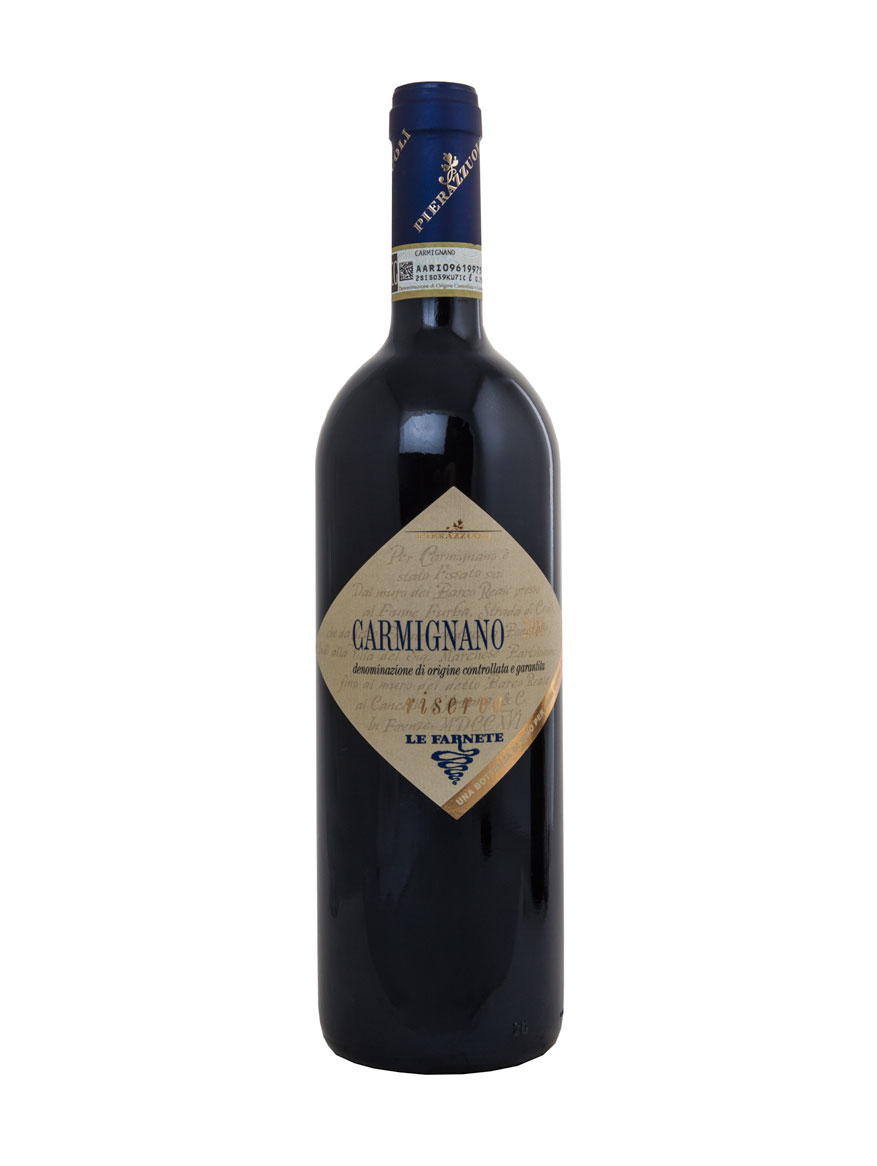 вино Le Farnete Carmignano Reserva 0.75 л 