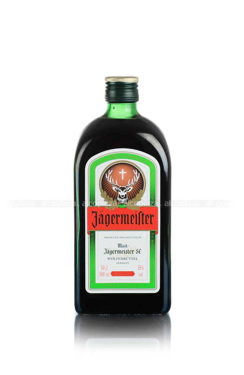 Jagermeister - купить ликер Егермайстер 0.5 л - цена
