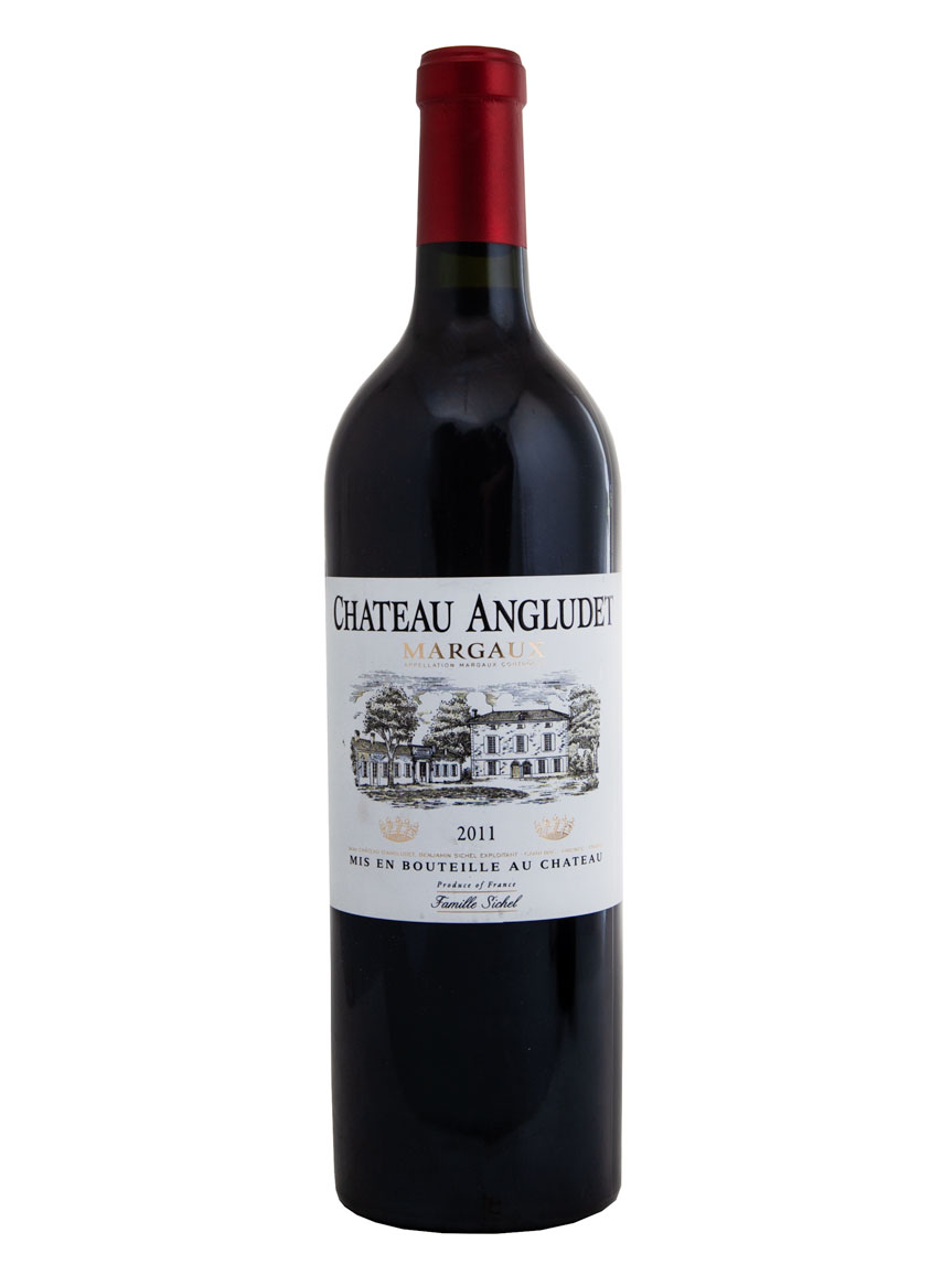 Chateau Angludet Margaux - вино Шато Англюдэ 0.75 л красное сухое