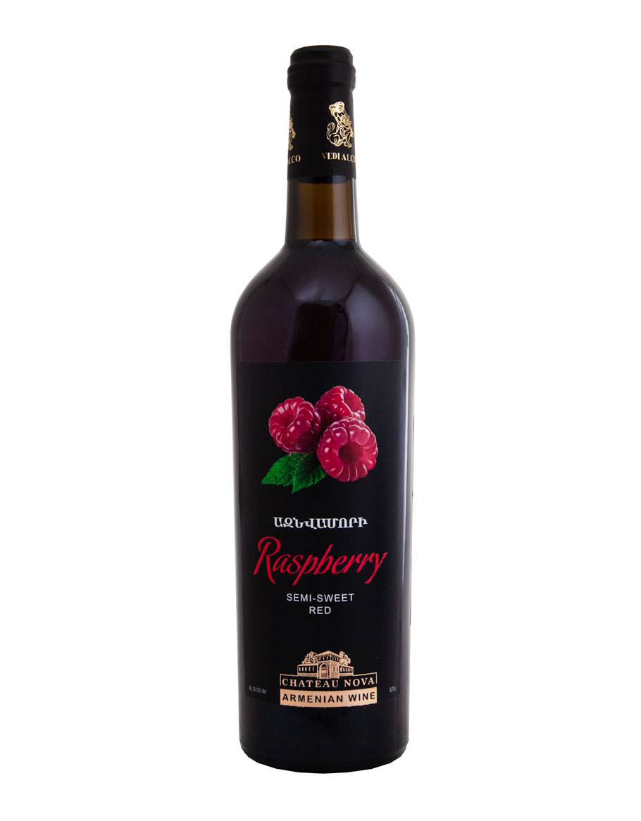 Vedi Alco Raspberry - купить вино Веди Алко Малина 0.75 л красное ...