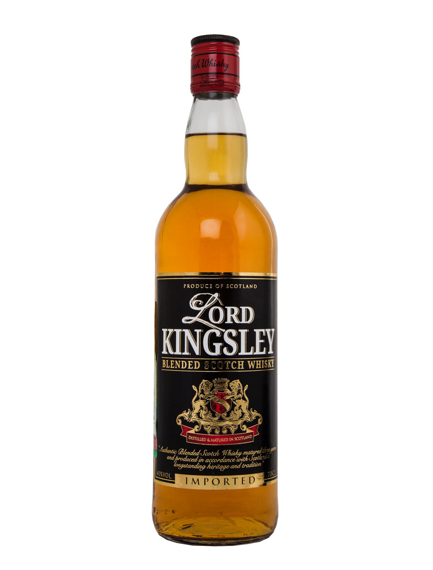 Whisky Lord Kingsley 0.7l купить виски Лорд Кингсли 0.7л цена