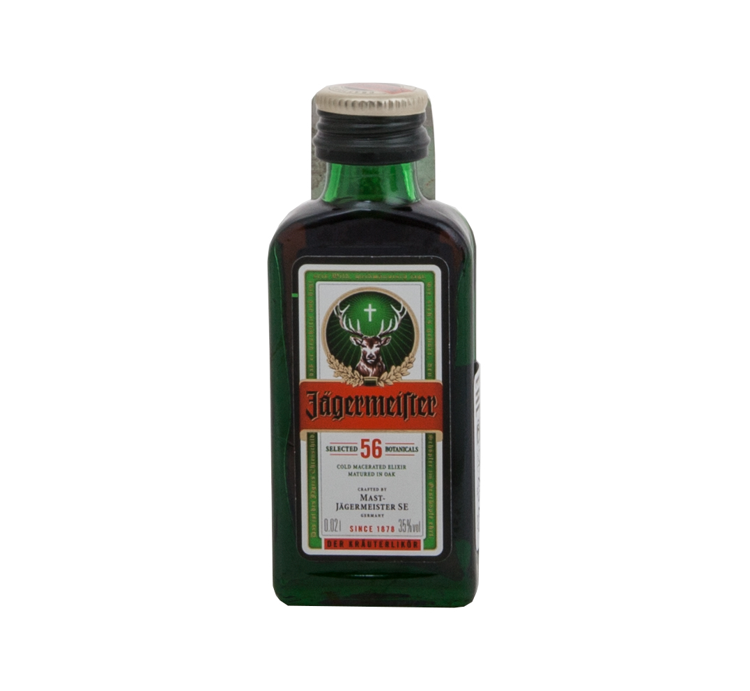 Ликер Jagermeister 0.02 Ликер Егермейстер 0.02 л. купить, цена