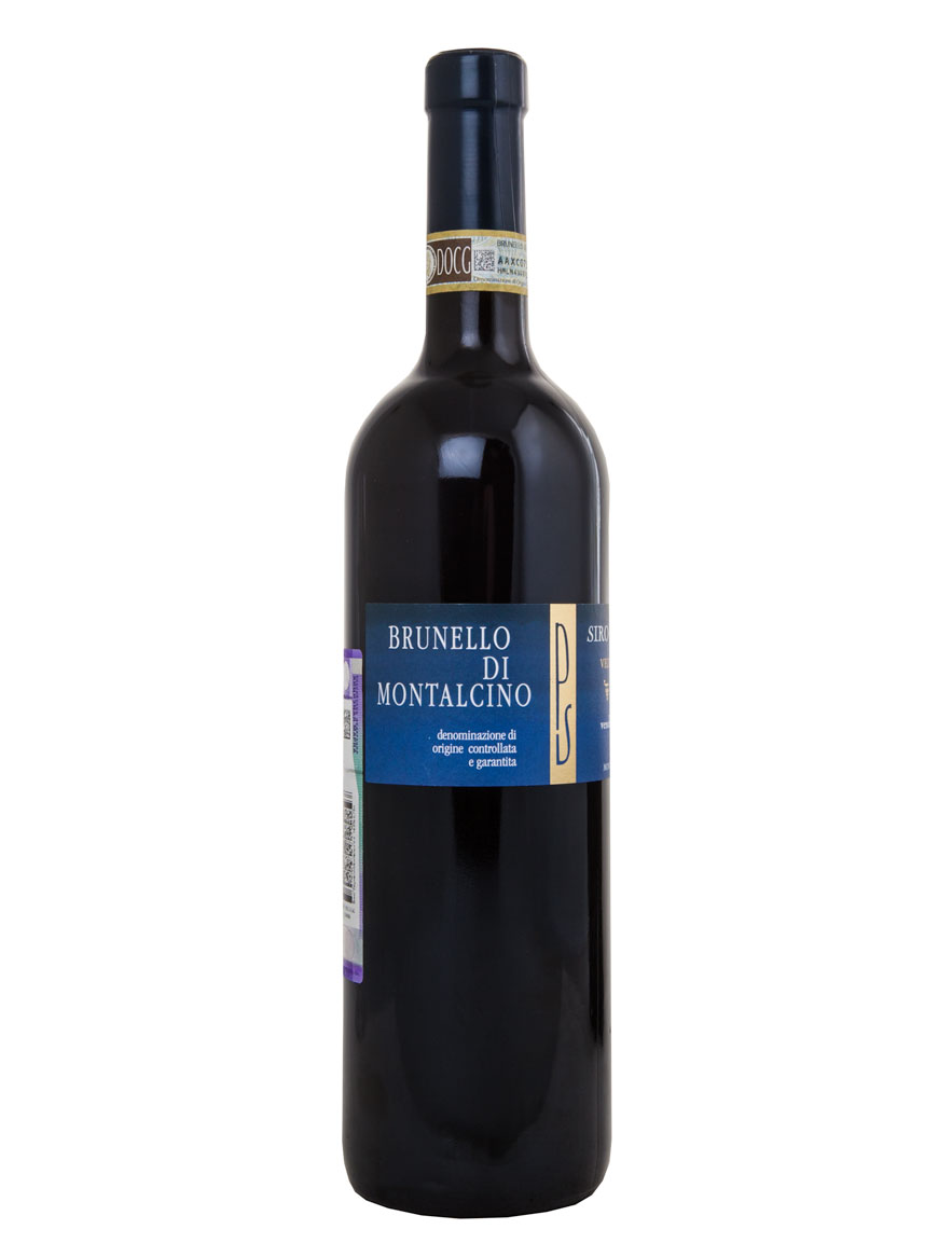 вино Сиро Паченти Пелагрилли Брунелло ди Монтальчино 0.75 л красное сухое 
