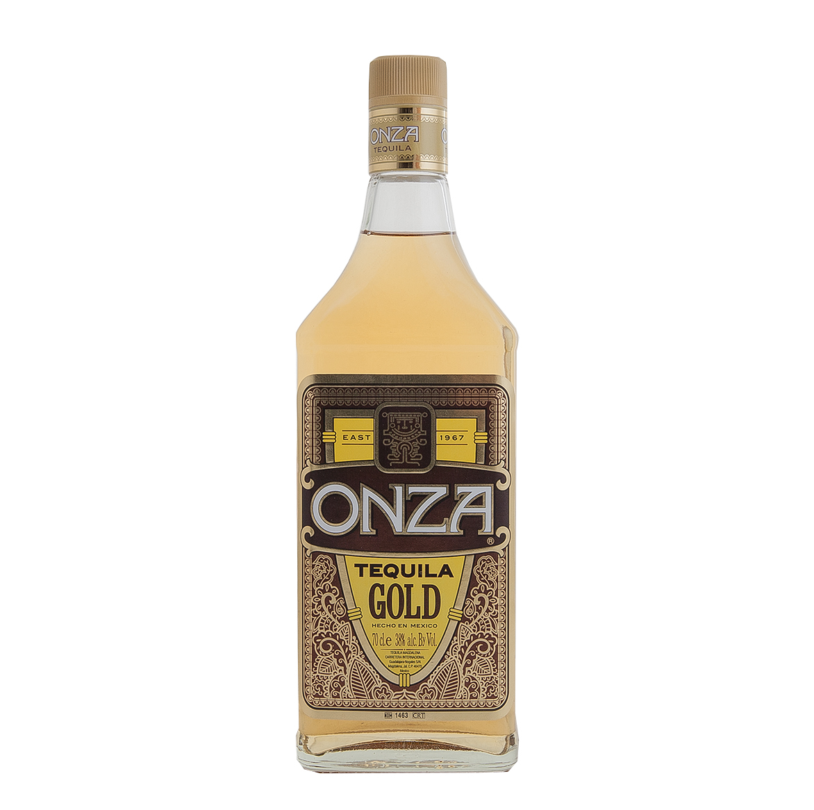 текила Onza Gold 0.7 л 
