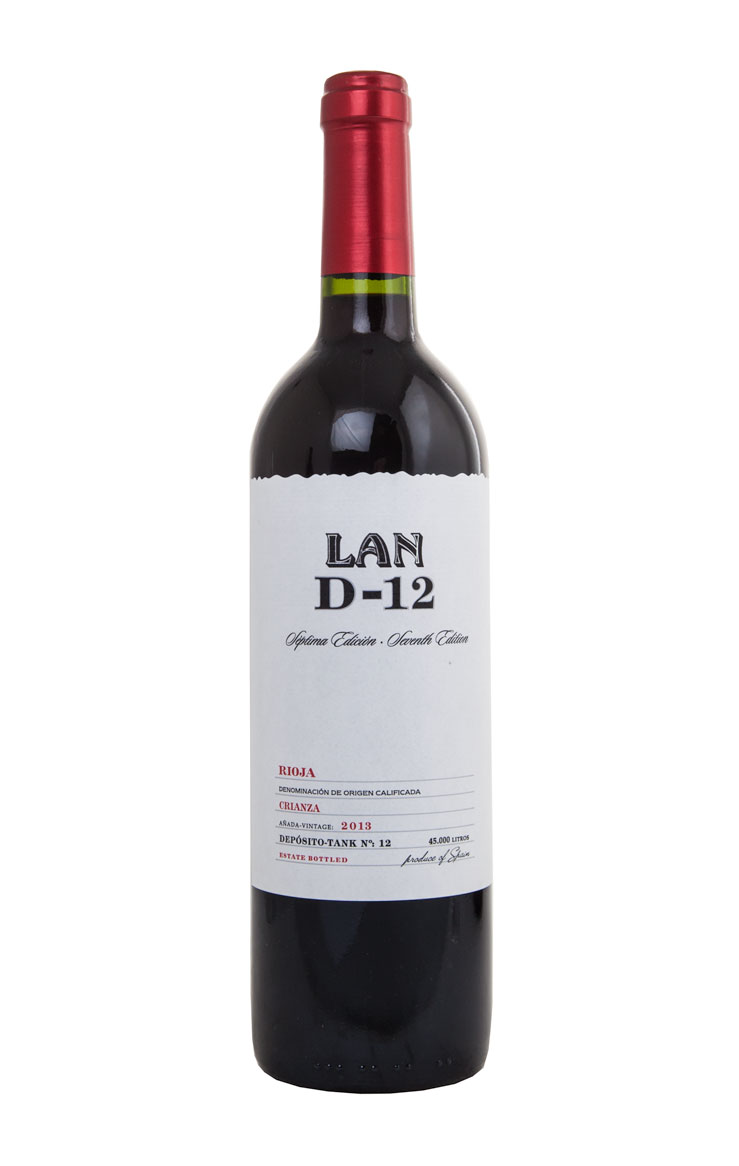 вино LAN D-12 Rioja 0.75 л 