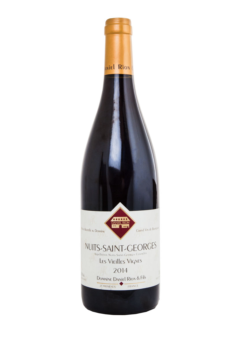 Domaine Daniel Rion & Fils Nuits-Saint Georges Vieilles Vignes 2014 Вино Нюи-Сен-Жорж Вьей Винь 2014г