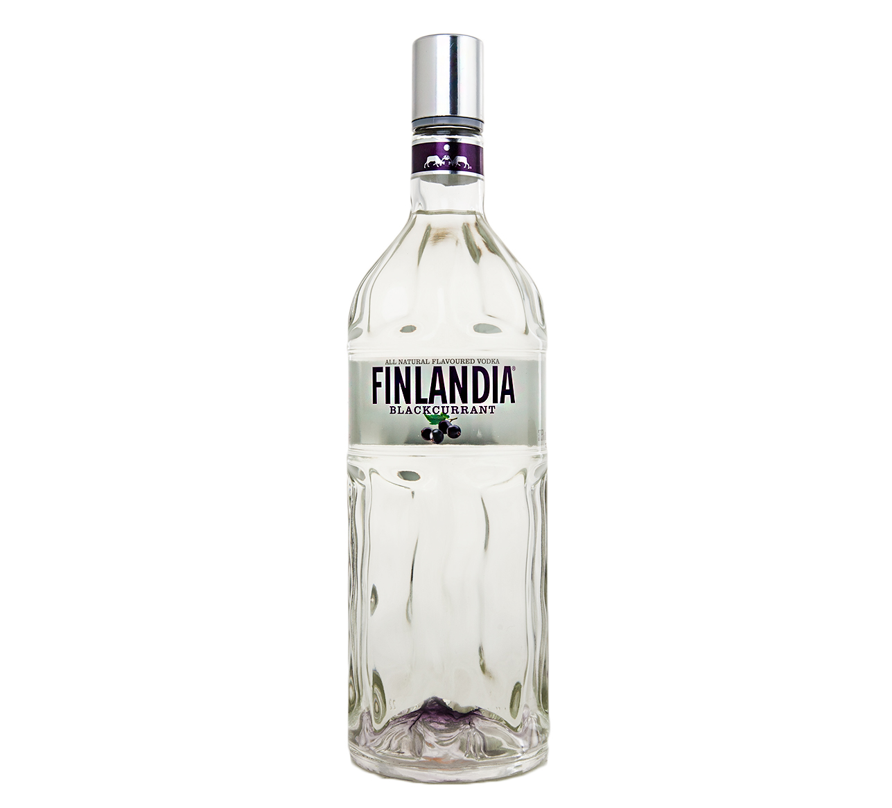 Finlandia Blackcurrant - водка Финляндия Черная Смородина 1 л
