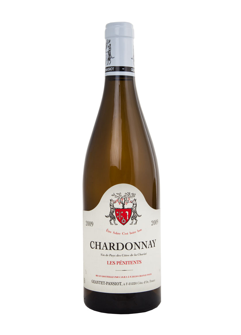 вино Domaine Geantet-Pansiot Chardonnay Les Penitents 0.75 л белое сухое