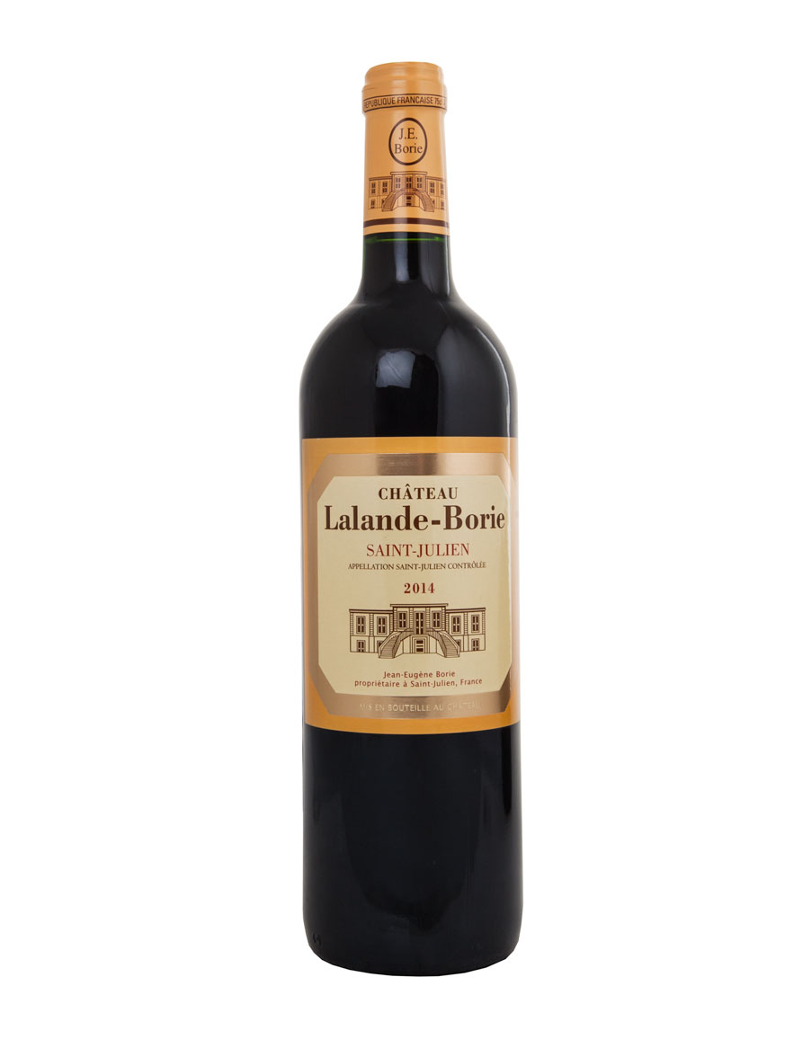 Chateau Lalande-Borie Saint-Julien AOC - вино Шато Лаланд Бори Сен-Жюльен АОС 0.75 л красное сухое