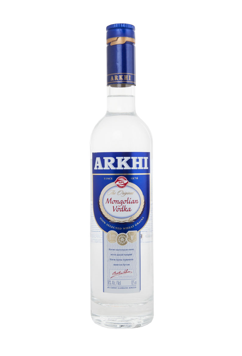 Arkhi - водка Архи 0.5 л