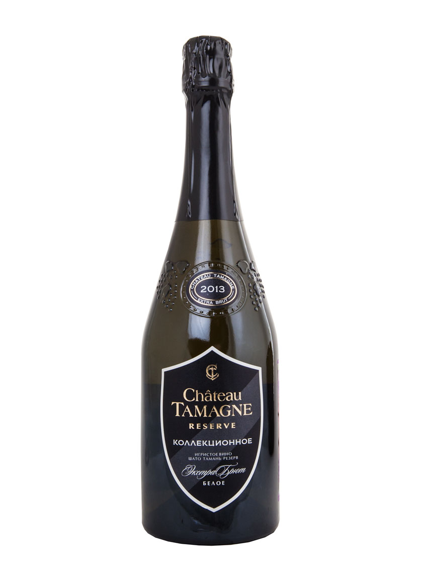 Chateau Tamagne Reserve Kollektionnoe - вино игристое Шато Тамань Резерв Коллекционное 0.75 л