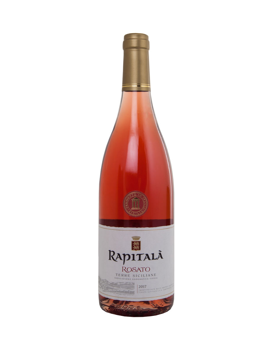 Rapitala Rosato Terre Sicilia - вино Рапитала Розато Терре Сичилиане 0.75 л розовое сухое
