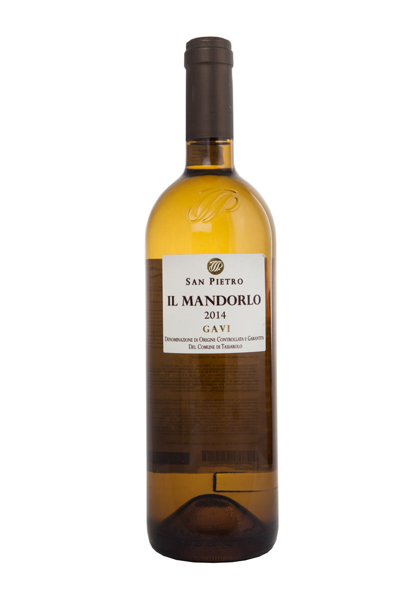 San Pietro Il Mandorlo - вино Гави Иль Мандорло 0.75 л белое полусухое