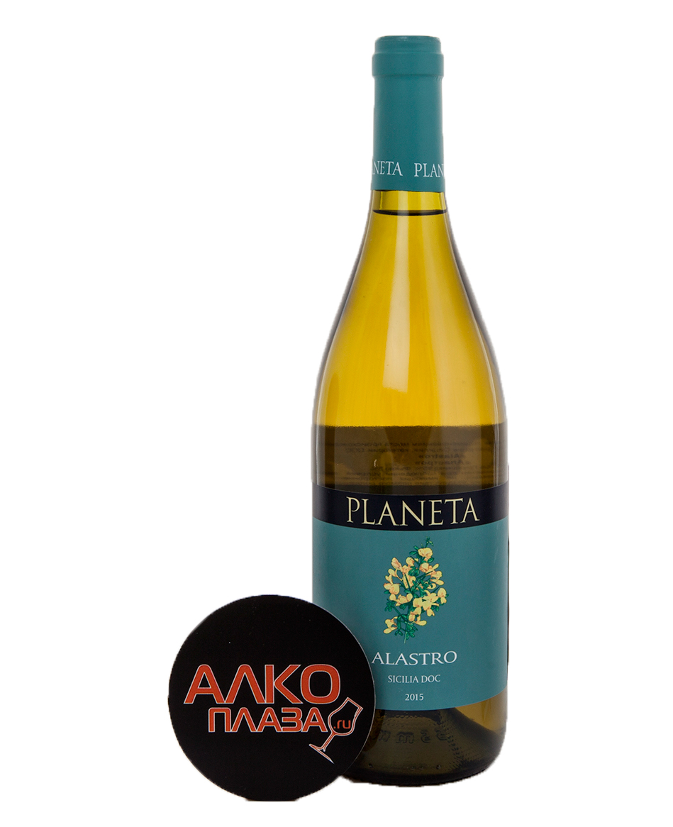 Planeta Alastro - вино Планета Аластро 0.75 л белое сухое