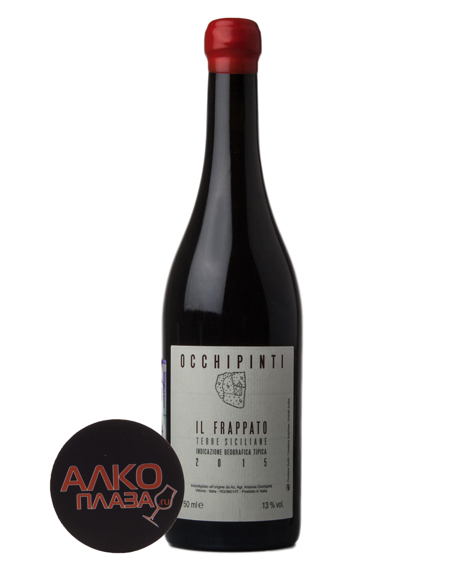 Occhipinti Il Frappato - вино Оккипинти Иль Фраппато 0.75 л красное сухое