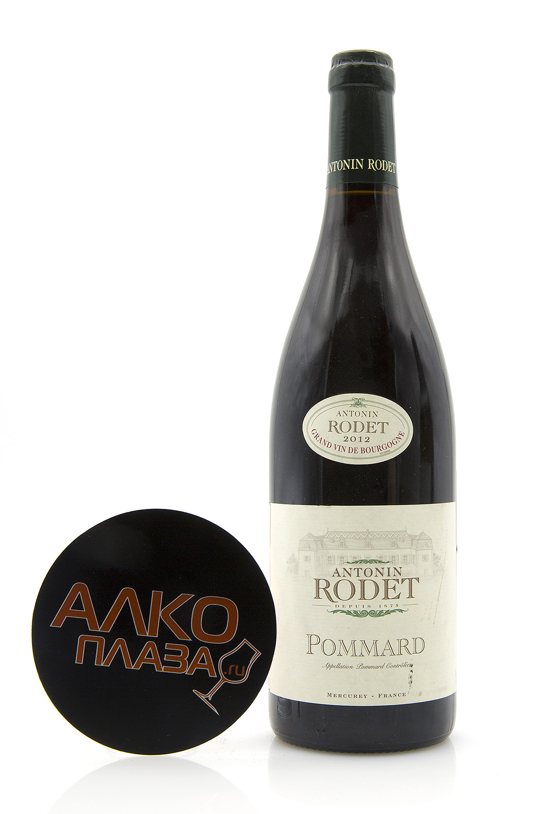 Antonin Rodet Pommard AOC 0.75l французское вино Антонен Роде Поммар 0.75 л.