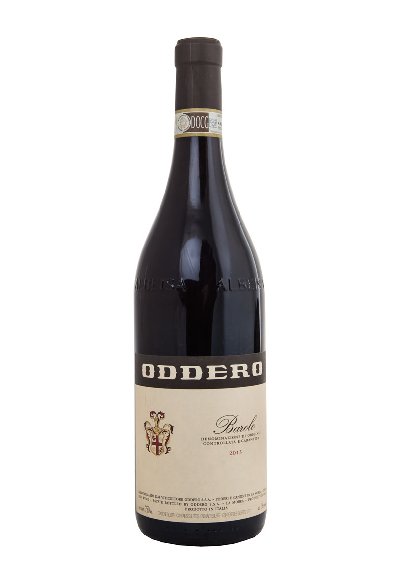 Oddero Barolo - вино Оддеро Бароло 0.75 л красное сухое