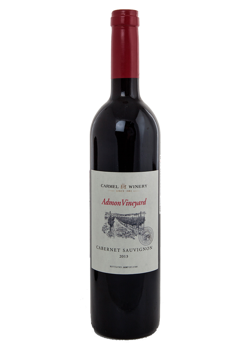 Carmel Cabernet Sauvignon Admon Vineyard - вино Кармель Каберне Совиньон Адмон Виньярд 0.75 л красное сухое