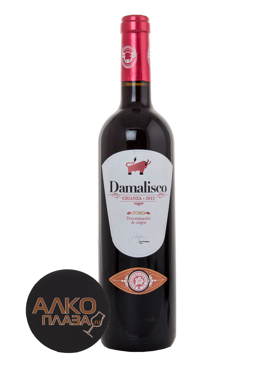 Damalisco Crianza - вино Дамалиско Крианза 0.75 л красное сухое