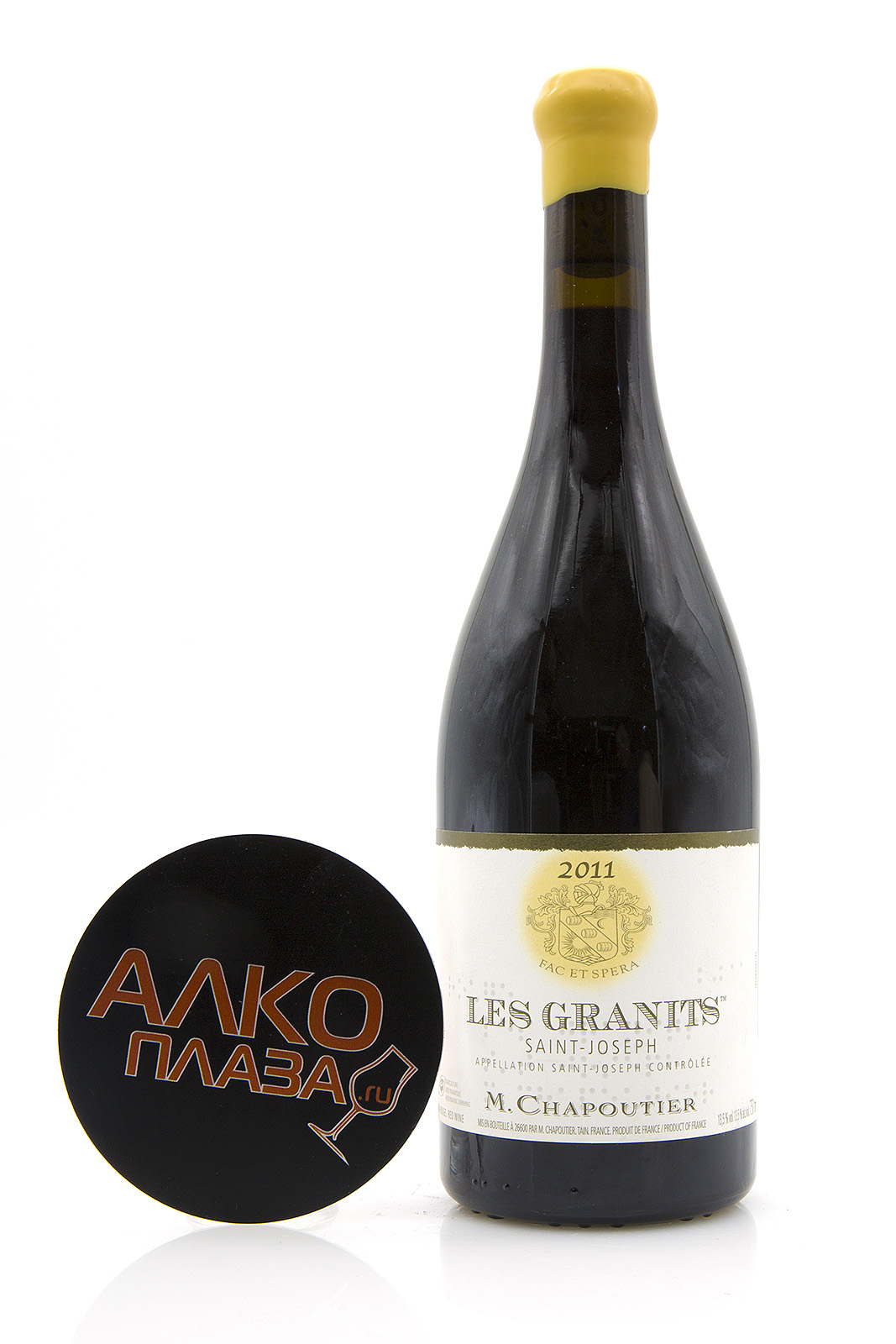 M.Chapoutier Saint-Joseph Les Granits - вино М.Шапутье Сен-Жозеф Ле Грани 0.75 л красное сухое