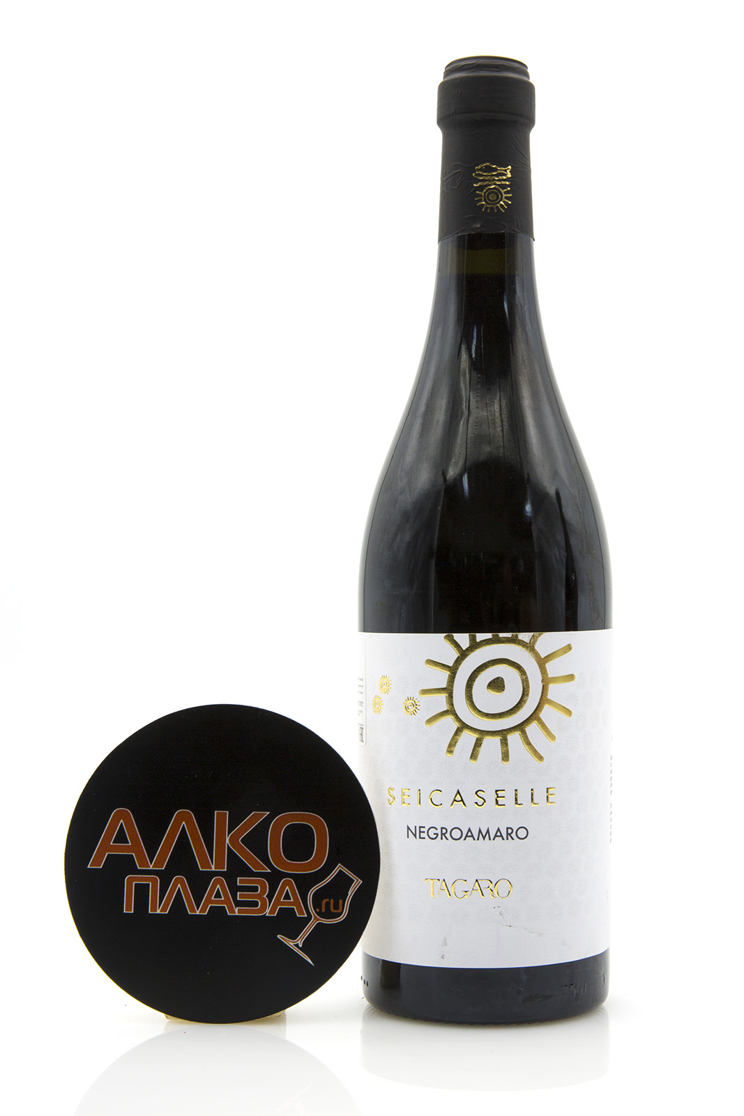 Tagaro Seicaselle Negroamaro - вино Тагаро Сейкаселле Негроамаро 0.75 л красное сухое