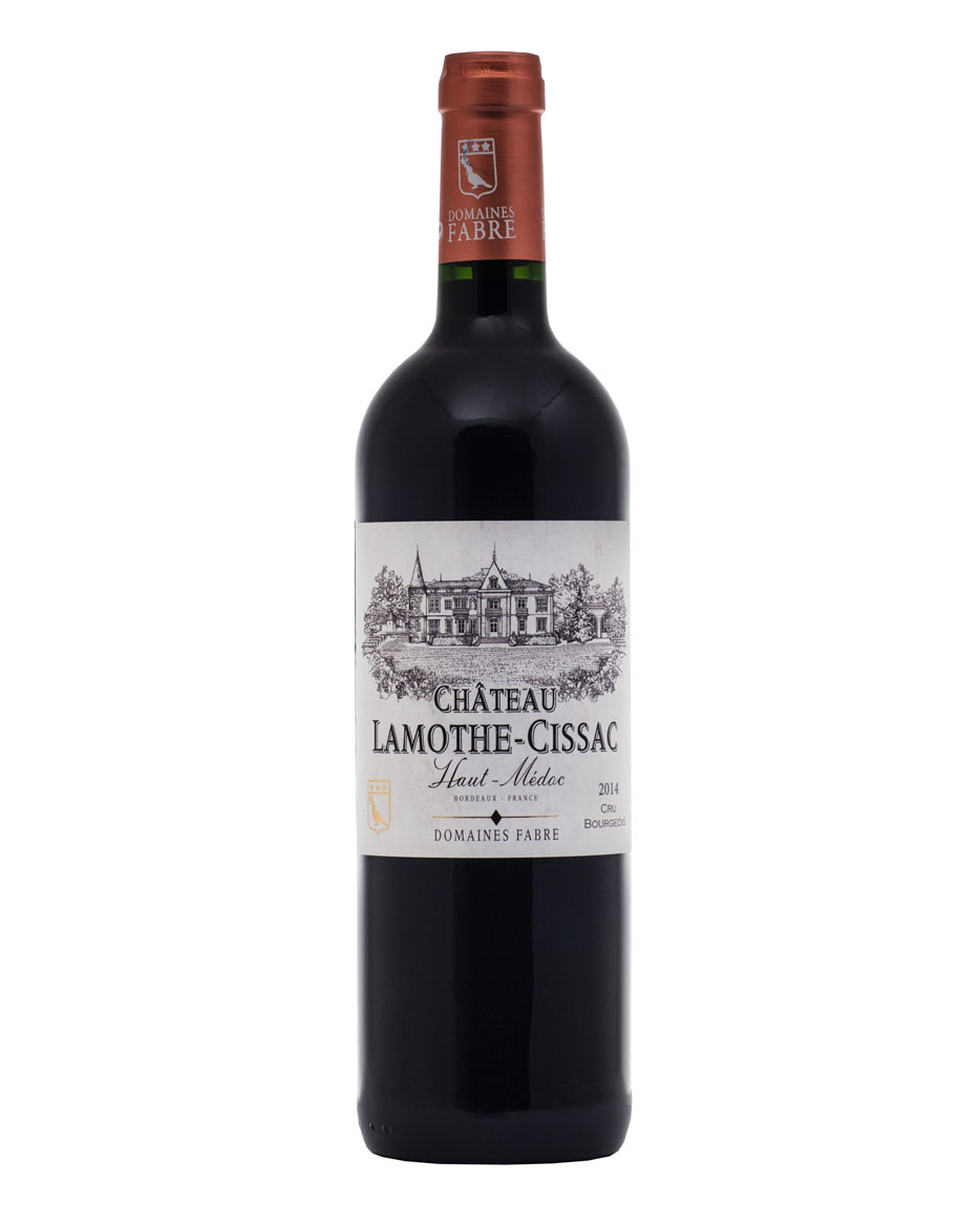 вино Chateau Lamothe Cissac Haut Medoc 0.75 л 