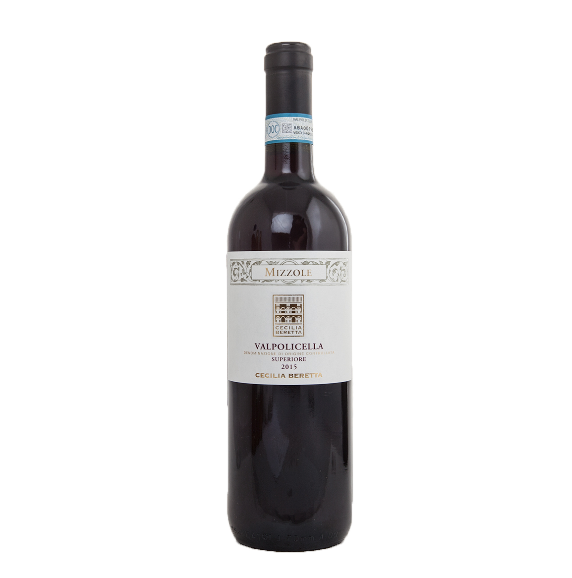 Valpolicella Superiore Mizzole - вино Вальполичелла Супериоре Миццоле 0.75 л красное полусухое