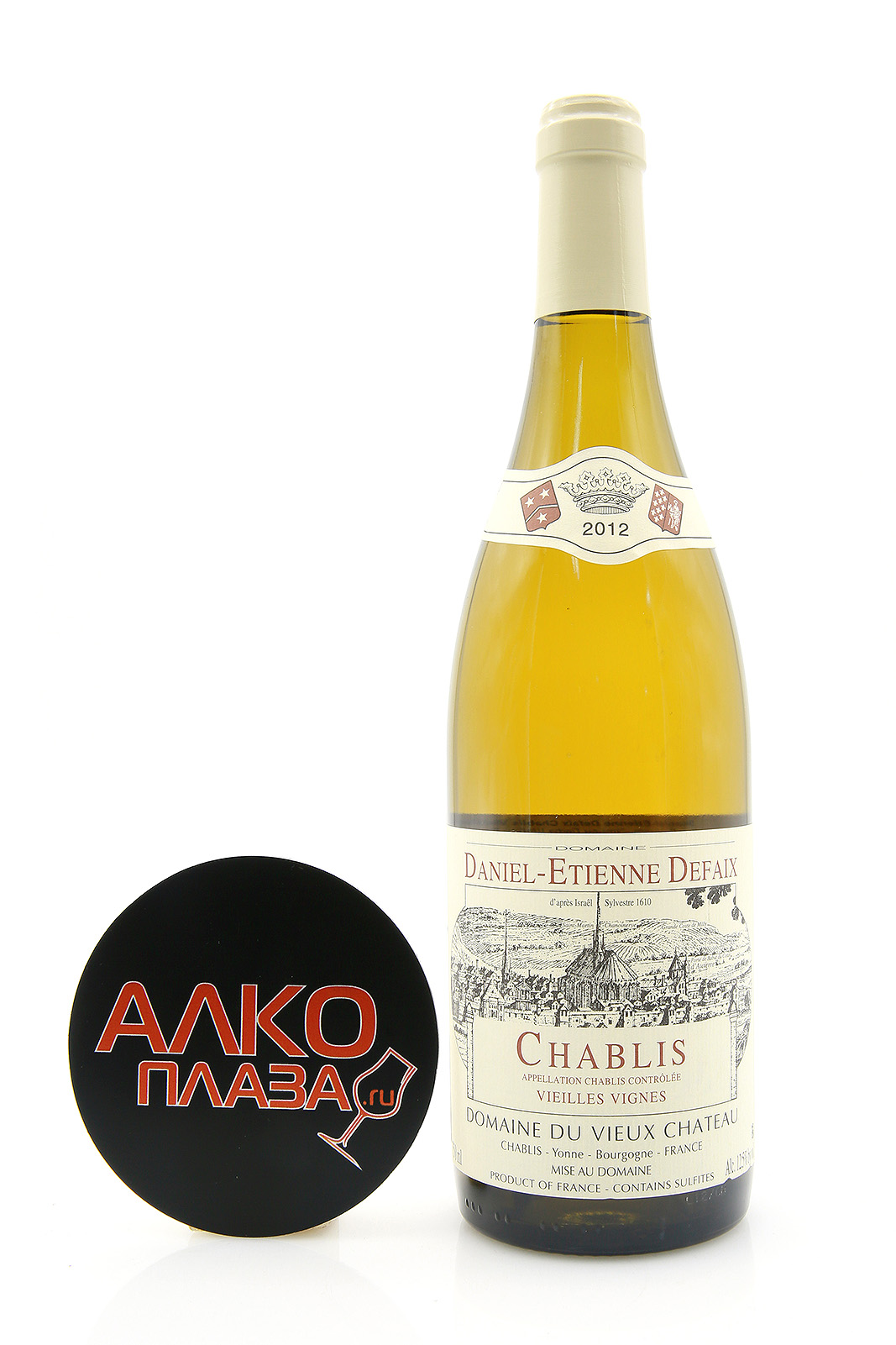 вино Daniel-Etienne Defaix Chablis Vieilles Vignes AOC 0.75 л