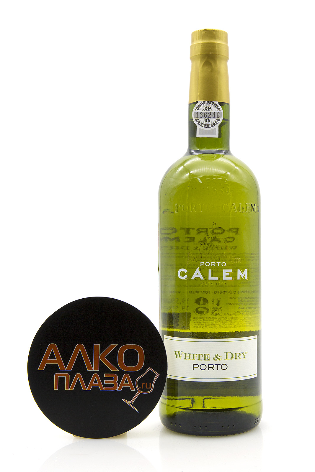 Calem White and Dry Porto - купить портвейн Калем Вайт энд Драй 0.75 л ...