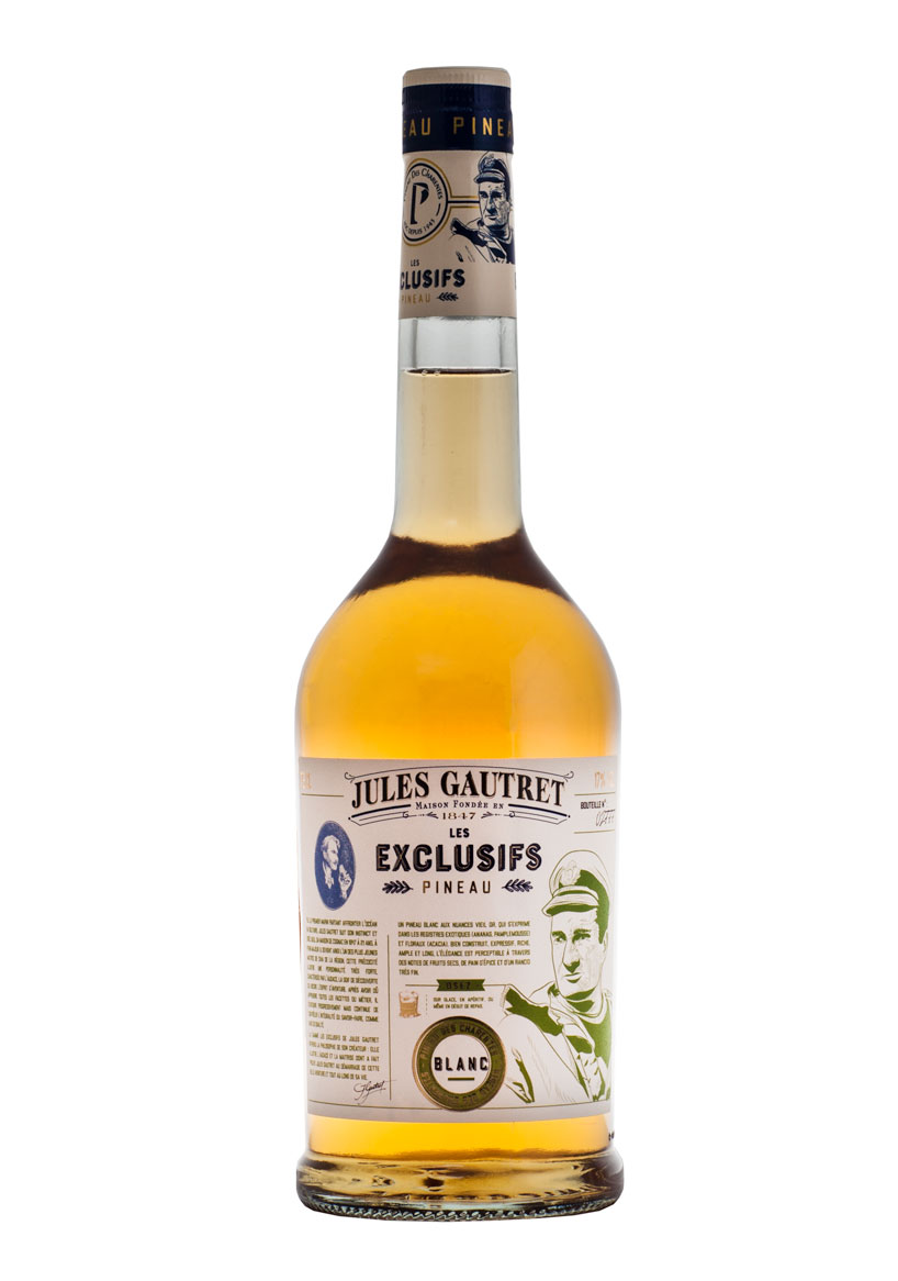 Пино де Шарант Jules Gautret Exclusive Pineau Blanc 0.75 л 