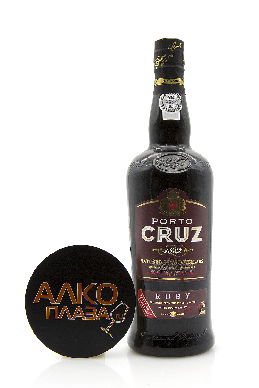 Porto Cruz Ruby 0.75l купить Портвейн Порто Круз Руби 0.75 л. цена