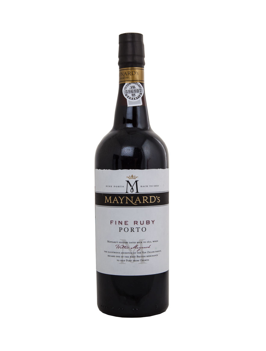 Maynards Fine Ruby Porto - купить портвейн Майнардс Файн Руби Порто 0. ...