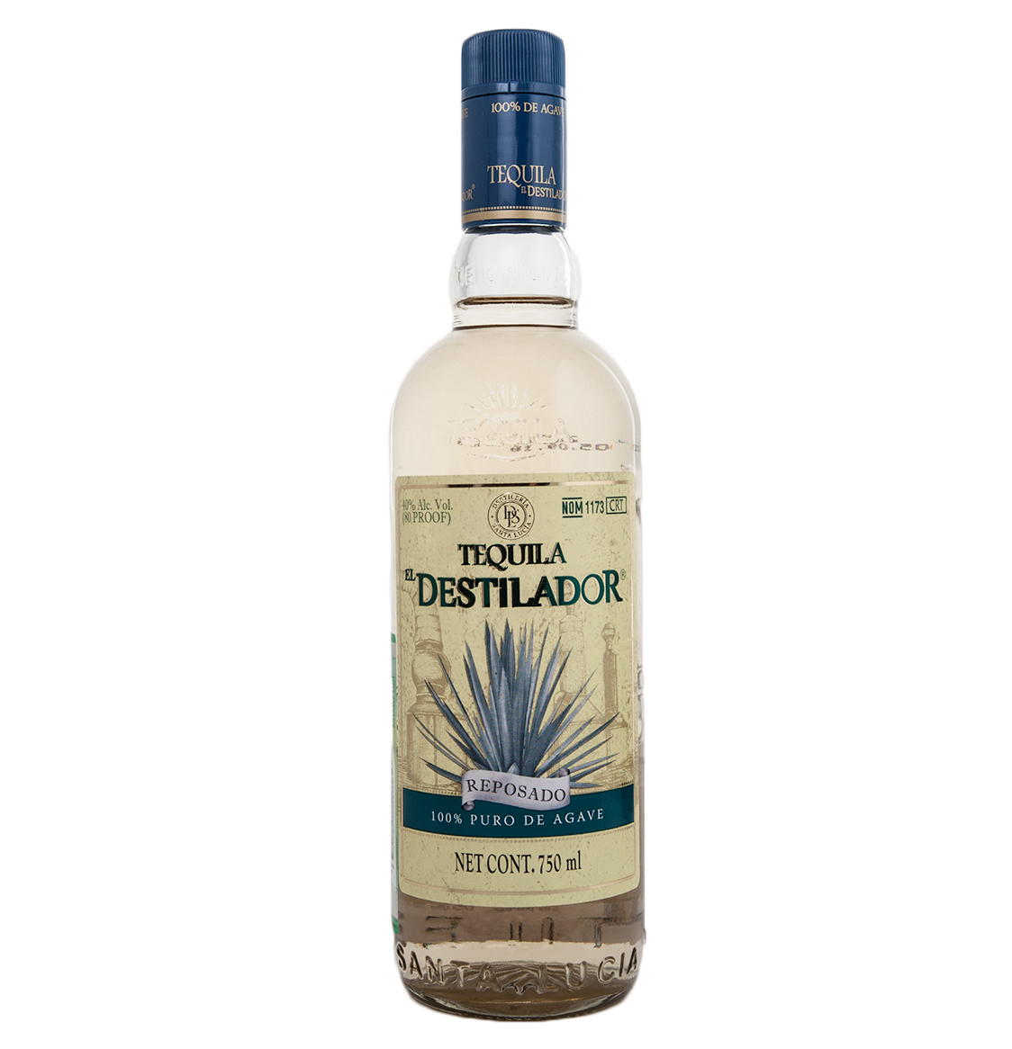 Tequila El Destilador Reposado Текила Эль Дестиладор Репосадо купить, цена