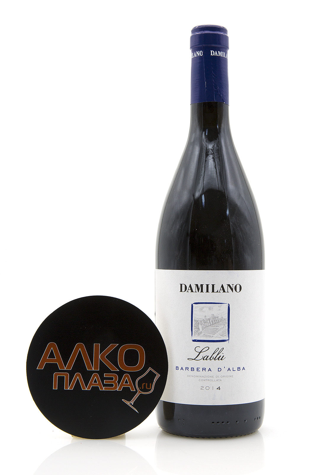 Damilano Lablu Barbera d`Alba DOC - купить вино Дамилано Лаблю Барбера ...