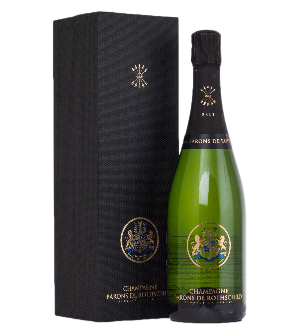 Barons de Rothschild Brut - шампанское Барон де Ротшильд Брют 0.75 л в п/у