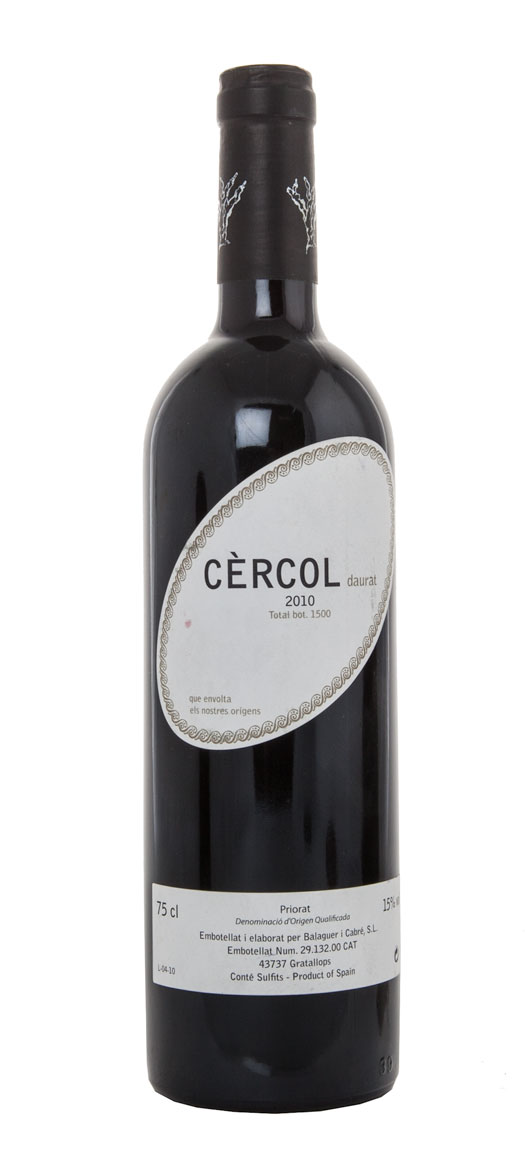 вино Celler Balaguer i Cabre Cercol Daurat 0.75 л красное сухое 