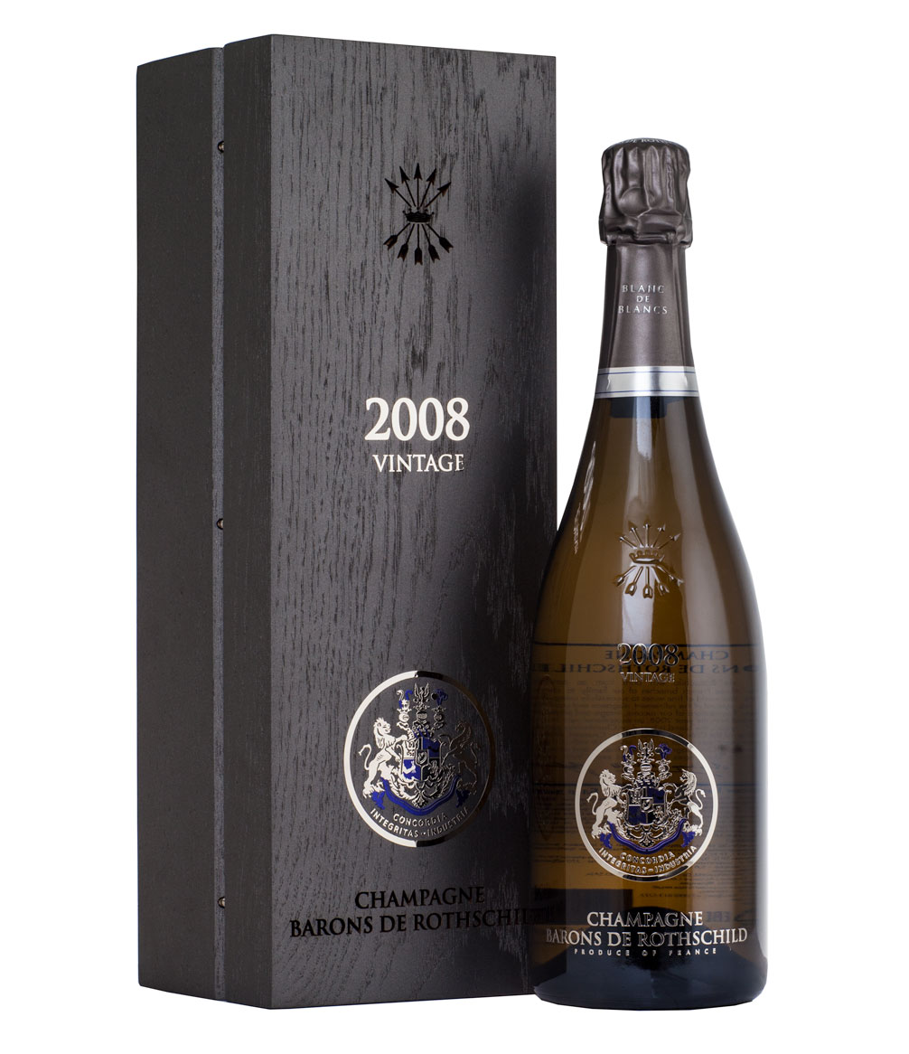 Baron de Rothschild Vintage 2008 - шампанское Барон де Ротшильд Винтаж 0.75 л