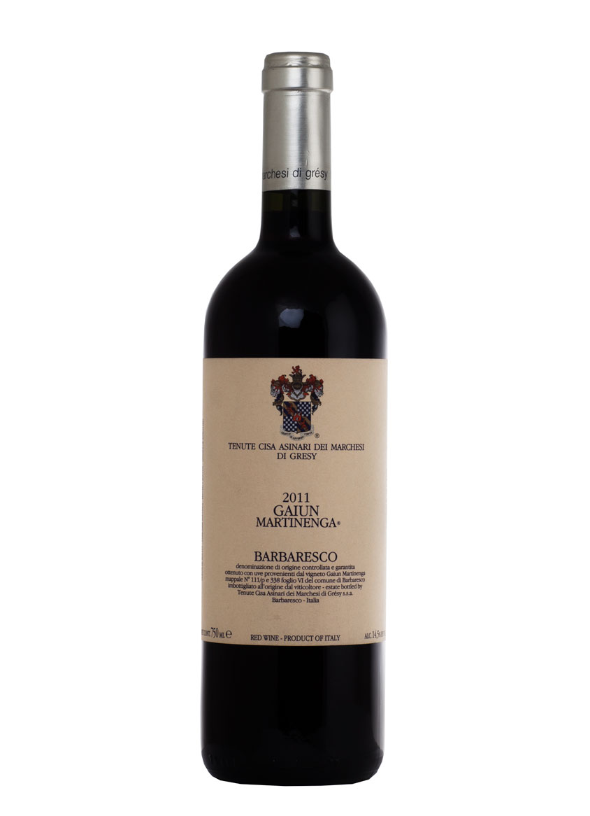 Gaiun Martinenga Barbaresco - вино Гайюн Мартиненга Барбареско 0.75 л красное сухое