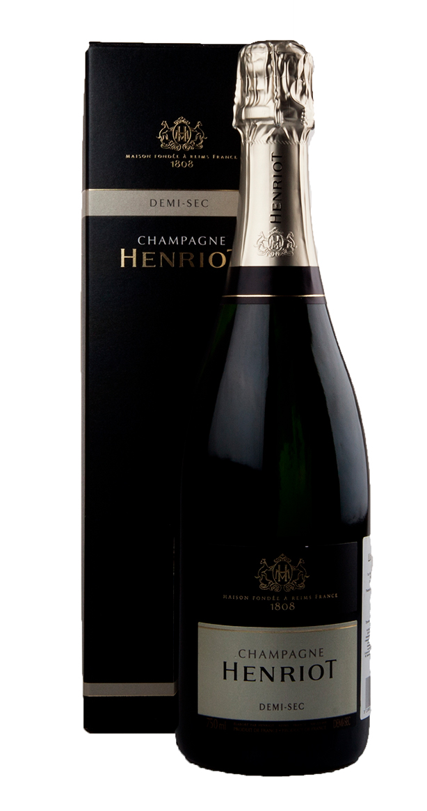 Henriot Demi-Sec - шампанское Энрио Деми-Сек 0.75 л