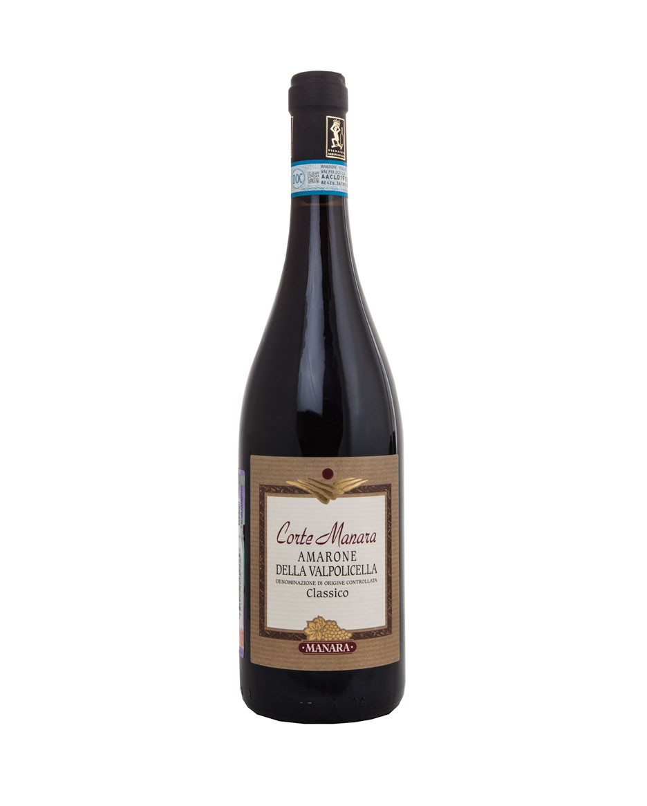 Corte Manara Amarone della Valpolicella Classico - вино Корте Манара Амароне делла Вальполичелла Классико 0.75 л красное сухое