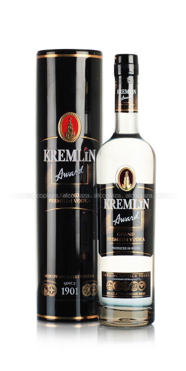 Kremlin Award - водка Кремлин Авард 0.5 л в тубе