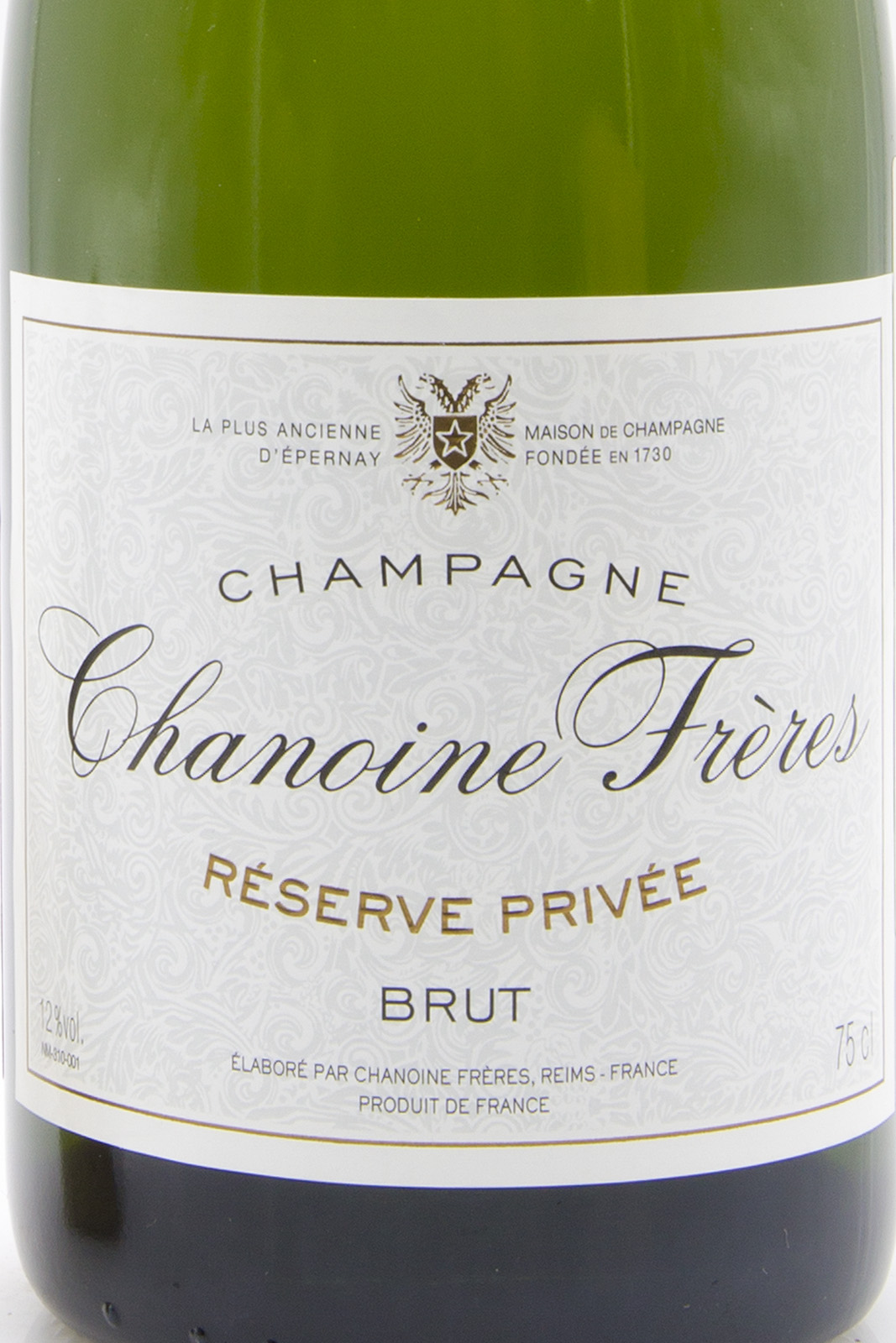 Champagne Chanoine Frères Réserve Privée Brut Avis