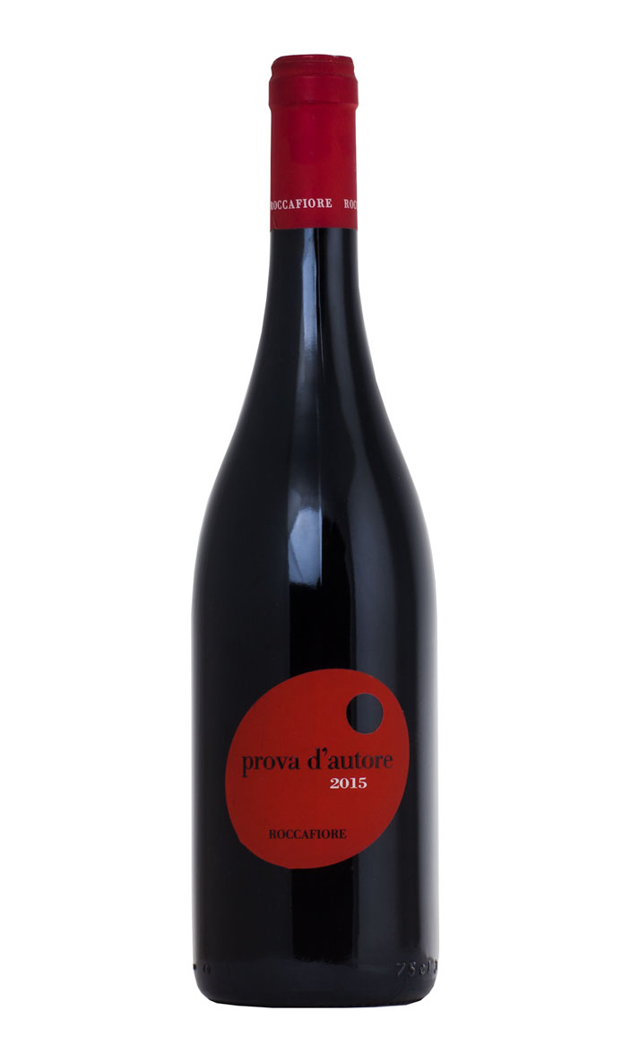 Roccafiore Prova d Autore - вино Роккафьоре Прова д Ауторе 0.75 л красное сухое